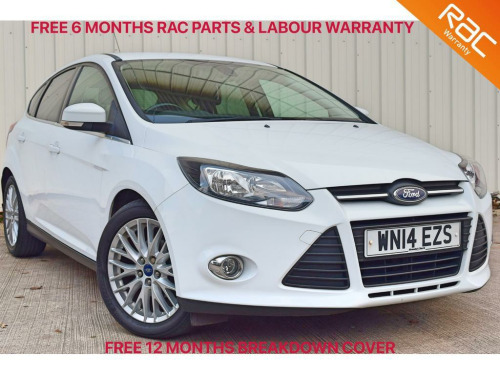 Ford Focus  1.0T EcoBoost Zetec Navigator Euro 5 (s/s) 5dr