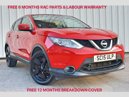 Nissan Qashqai  1.2 DIG-T n-tec 2WD Euro 6 (s/s) 5dr