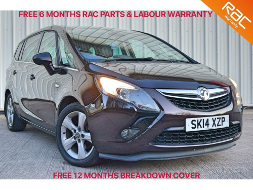 Vauxhall Zafira Tourer  1.6 CDTi ecoFLEX Elite Euro 6 (s/s) 5dr