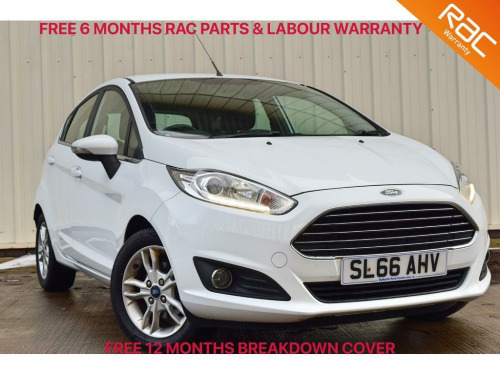 Ford Fiesta  1.0T EcoBoost Zetec Euro 6 (s/s) 5dr