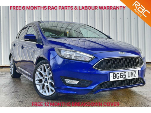 Ford Focus  1.0T EcoBoost Zetec S Euro 6 (s/s) 5dr