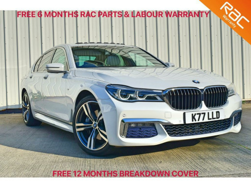 BMW 7 Series  3.0 730d M Sport Auto xDrive Euro 6 (s/s) 4dr