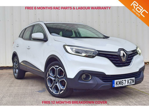 Renault Kadjar  1.2 TCe Dynamique S Nav Euro 6 (s/s) 5dr