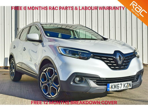 Renault Kadjar  1.2 TCe Dynamique S Nav Euro 6 (s/s) 5dr