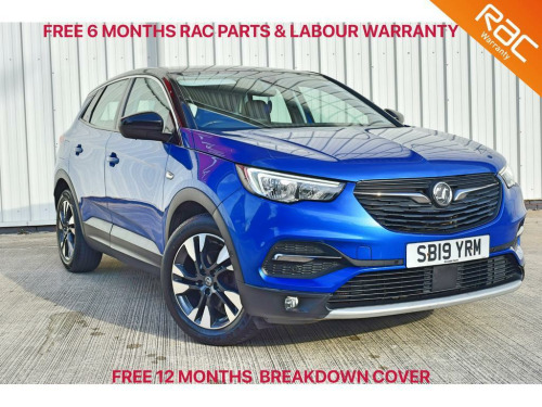 Vauxhall Grandland X  1.2 Turbo Sport Nav Euro 6 (s/s) 5dr