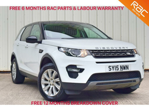 Land Rover Discovery Sport  2.2 SD4 SE Tech 4WD Euro 5 (s/s) 5dr