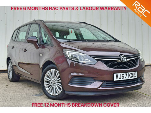 Vauxhall Zafira Tourer  1.4i Turbo Design Euro 6 5dr