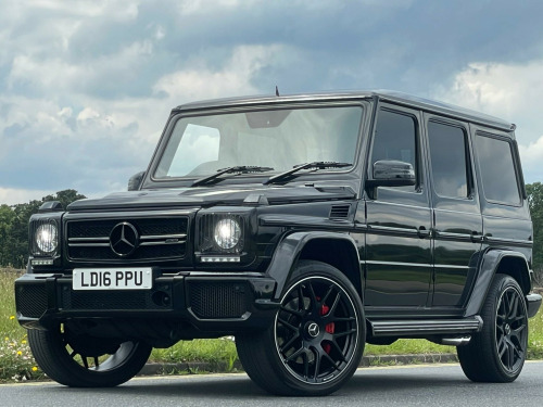 Mercedes-Benz G-Class  5.5 G63 V8 BiTurbo AMG Edition 463 SpdS+7GT 4WD Euro 6 (s/s) 5dr