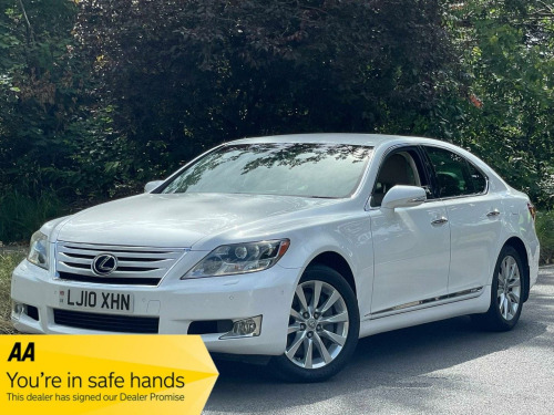 Lexus LS  5.0 600h V8 CVT 4WD Euro 5 (s/s) 4dr