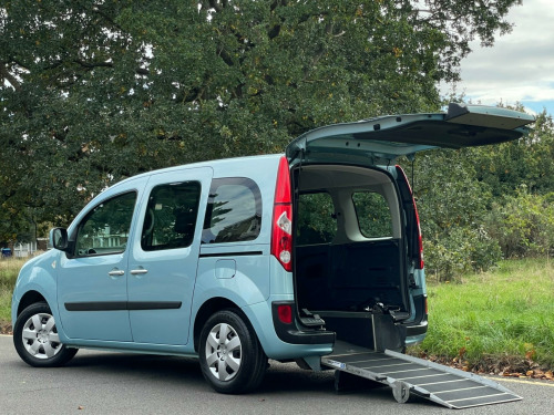 Renault Kangoo  1.6 16V Expression Auto Euro 5 5dr