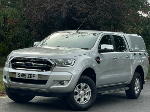 Ford Ranger  2.2 TDCi XLT 4WD Euro 5 (s/s) 4dr (Eco Axle)