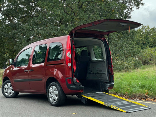 Renault Kangoo  1.6 16V Expression Auto Euro 4 5dr (AC)