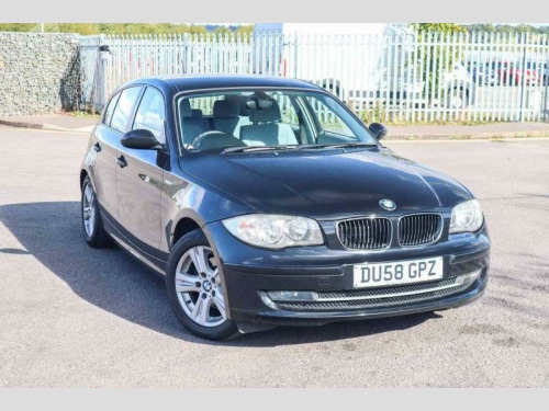 BMW 1 Series  2.0 118i SE Steptronic Euro 4 5dr