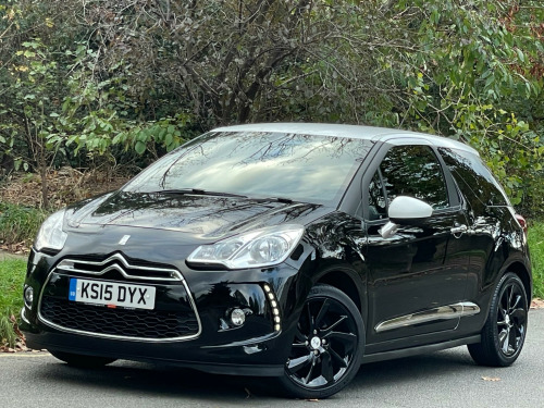 DS DS 3  1.2 PureTech DStyle Nav Euro 6 (s/s) 3dr