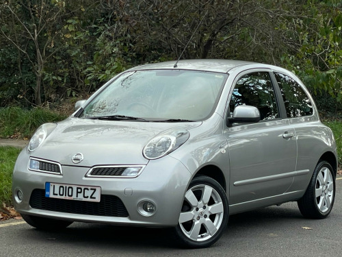 Nissan Micra  1.2 16v n-tec 3dr