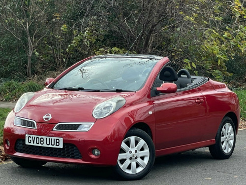 Nissan Micra C+C  1.6 16v Acenta 2dr