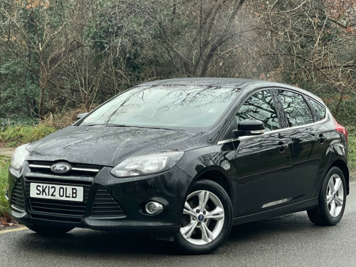 Ford Focus  1.6 Zetec Euro 5 5dr