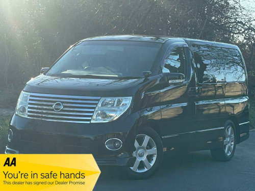 Nissan Elgrand  3.5 V6 Highway Star [8 Seater] ULEZ Free