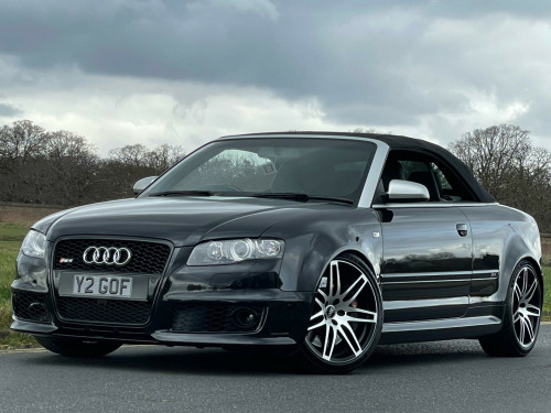 Audi RS4 Cabriolet  4.2 quattro 2dr