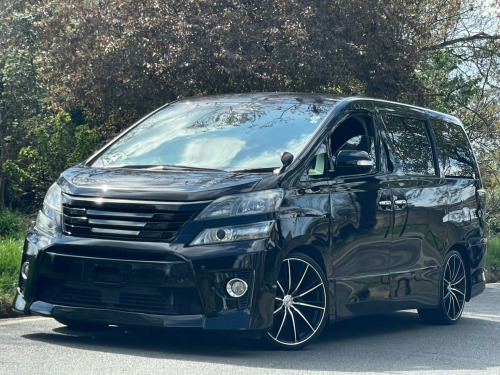 Toyota Vellfire  2.4 Z Edition 4WD [7 Seater]ULEZ Free