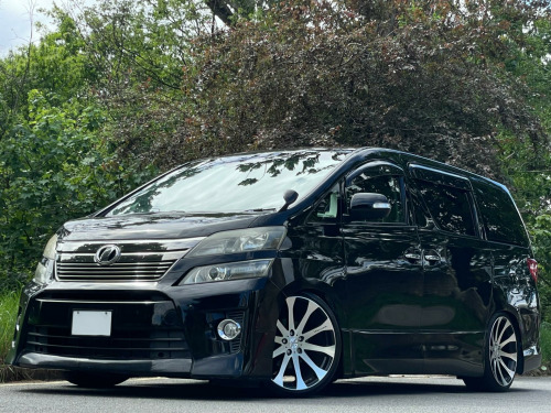 Toyota Vellfire  2.4 Z Edition  [7 Seater] ULEZ Free