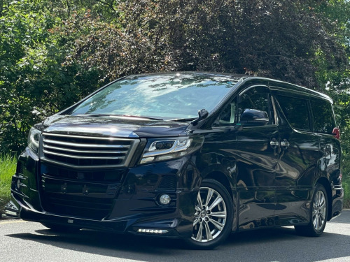 Toyota Alphard  2.5 SA Package [7 Seat] VIP Seating