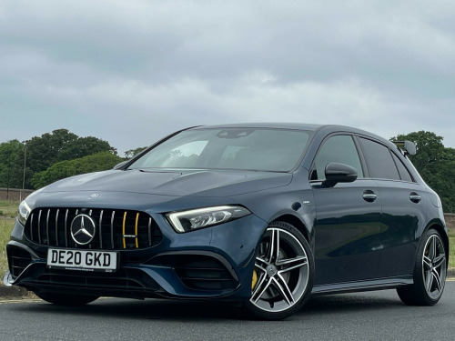Mercedes-Benz A-Class A45 2.0 A45 AMG S 8G-DCT 4MATIC+ Euro 6 (s/s) 5dr