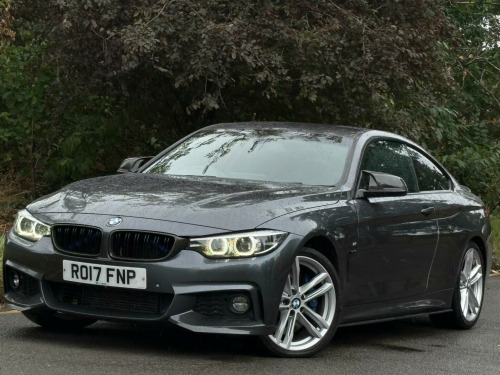 BMW 4 Series  3.0 430d M Sport Auto Euro 6 (s/s) 2dr