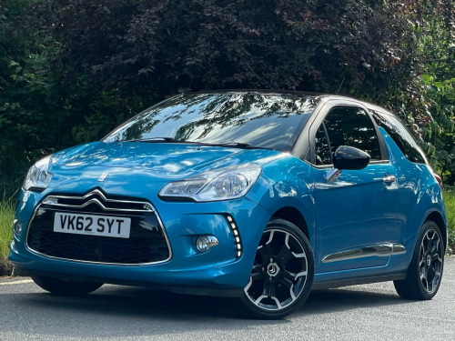Citroen DS3  1.6 VTi DStyle Plus Euro 5 3dr