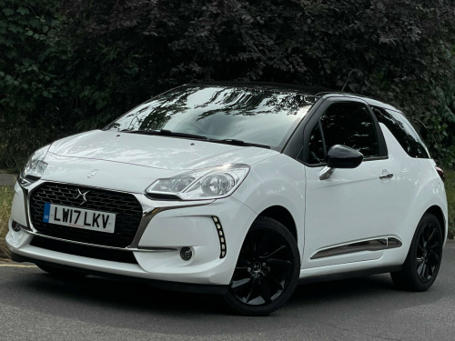 DS DS 3  1.2 PureTech Connected Chic Euro 6 3dr