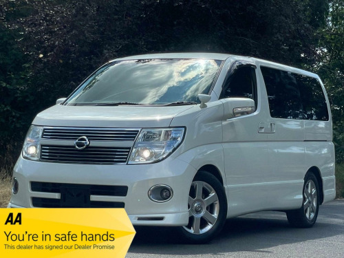 Nissan Elgrand  3.5 V6 Highway Star [8 Seat] ULEZ Free