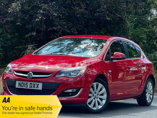 Vauxhall Astra  1.6i Elite Euro 6 5dr