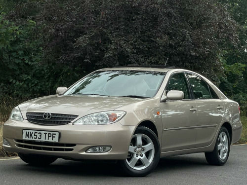 Toyota Camry  2.4 VVT-i CDX 4dr