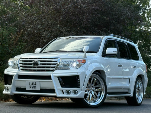 Toyota Land Cruiser  4.6 ZX 4WD WideBody [8 Seater]ULEZ Free