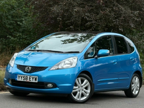 Honda Jazz  1.4 i-VTEC EX Euro 4 5dr