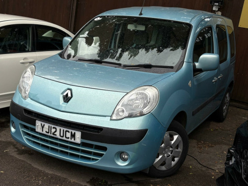 Renault Kangoo  1.6 16V Expression Auto Euro 5 5dr