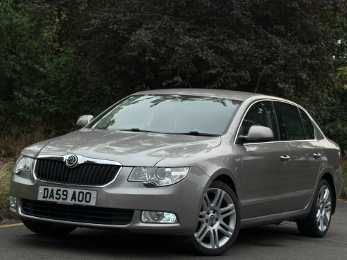 Skoda Superb  1.8 TSI Elegance DSG Euro 4 5dr