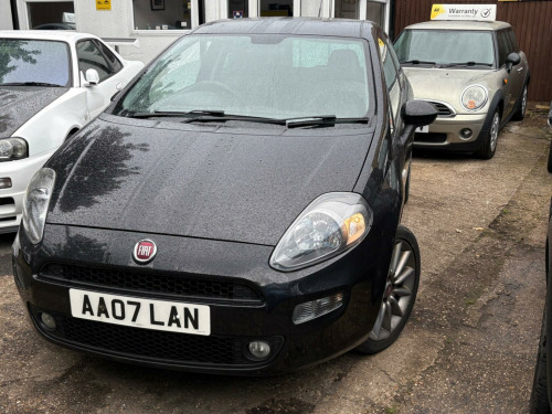 Fiat Punto  1.4 Jet Black Euro 5 (s/s) 3dr
