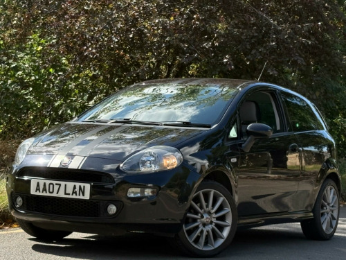Fiat Punto  1.4 Jet Black Euro 5 (s/s) 3dr