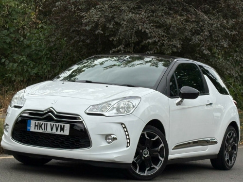 Citroen DS3  1.6 VTi DStyle Plus Euro 5 3dr
