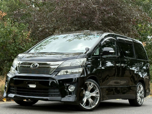 Toyota Vellfire  2.4 Z Edition [7 Seater] ULEZ Free