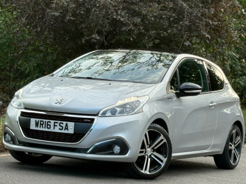 Peugeot 208  1.2 PureTech GT Line EAT Euro 6 (s/s) 3dr