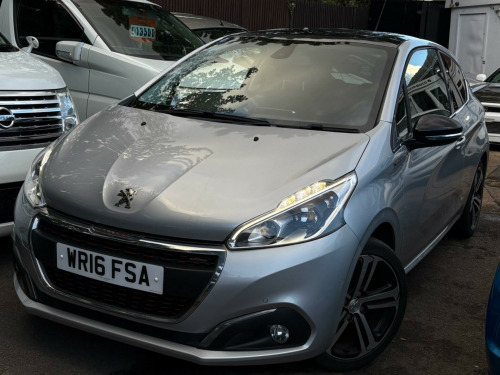 Peugeot 208  1.2 PureTech GT Line EAT Euro 6 (s/s) 3dr