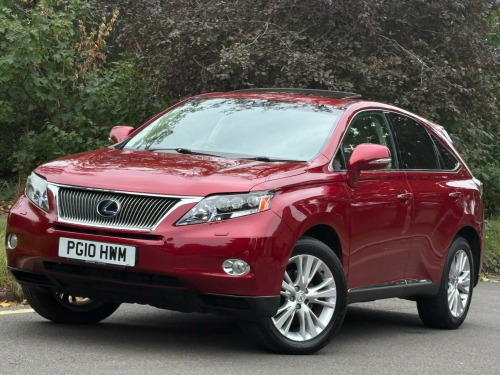 Lexus RX  3.5 450h V6 SE-L CVT 4WD Euro 4 (s/s) 5dr