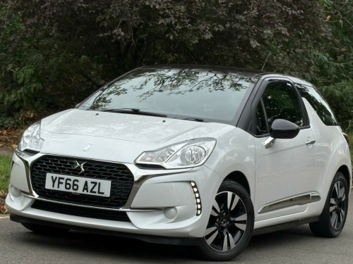 DS DS 3  1.2 PureTech Chic Euro 6 3dr