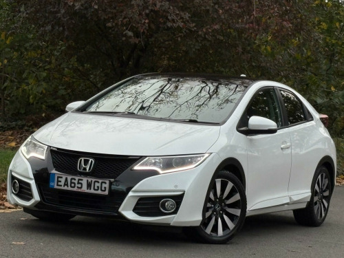 Honda Civic  1.8 i-VTEC SR Auto Euro 6 5dr