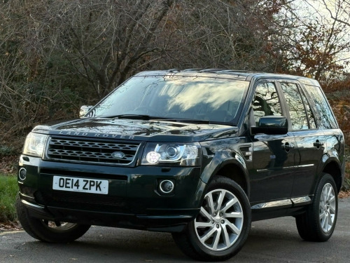 Land Rover Freelander 2  2.2 TD4 SE Tech 4WD Euro 5 (s/s) 5dr