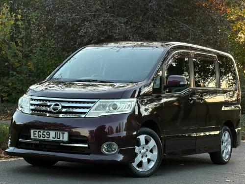 Nissan Serena  2.0 Highway Star [8 Seater] ULEZ Free