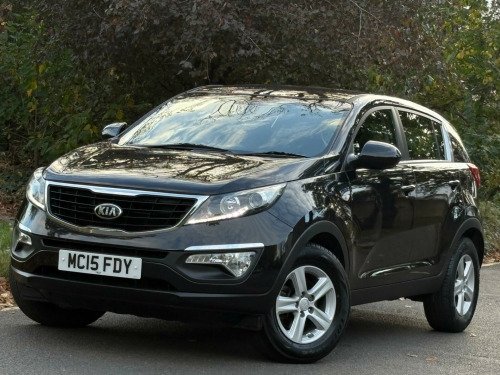 Kia Sportage  1.6 GDi 1 2WD Euro 5 5dr