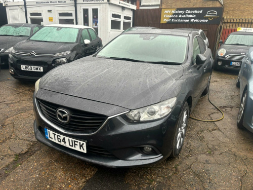 Mazda Mazda6  2.0 SKYACTIV-G SE-L Nav Auto Euro 5 (s/s) 4dr 